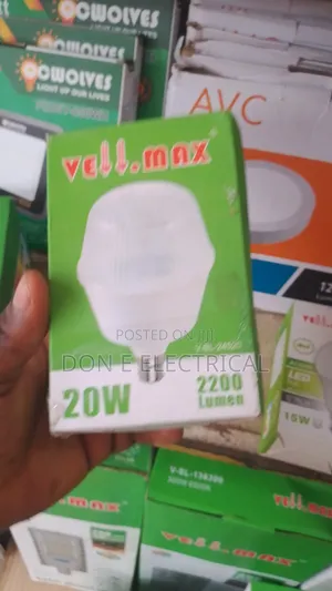 20watt Vellmax Led Lighti G Bulb