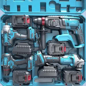Cordless 4 Set of Combo Kit Makita Product