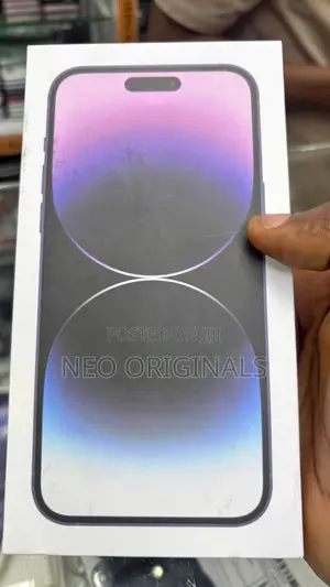 New Apple iPhone 14 Pro Max 256 GB Purple