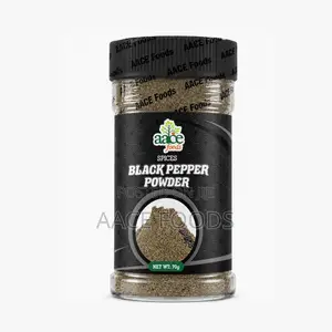 Black Pepper Powder 70g (X12)
