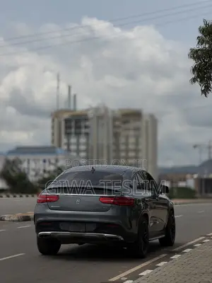 Mercedes-Benz GLE-Class AMG GLE 43 4MATIC 2017 Gray