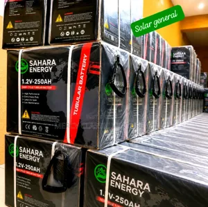 Sahara Energy 12V 250Ah Deep Cycle Tubular Solar Battery