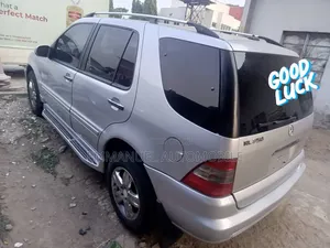 Mercedes-Benz M Class 2005 Silver
