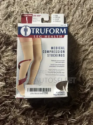 Truform 30-40 mmHg Compression Stockings