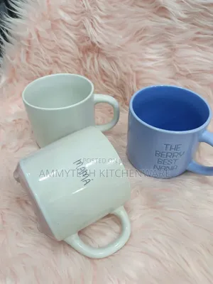Beautiful Big Tea Mugs by 48pcs in a Cartoon