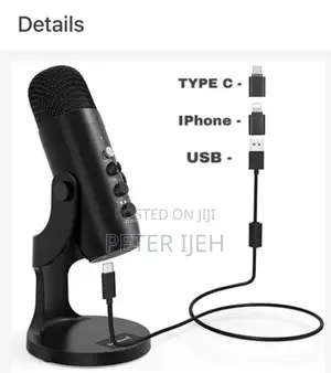 Podcast Condensed Mic