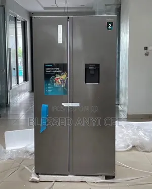 Hisense 529L Side by Side Fridge With Water Dispenser Inverter Fridge