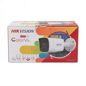 Hikvision 4MP Smart Hybrid Light ColorVu – DS-2CD1047G2H-LIU (2.8mm)