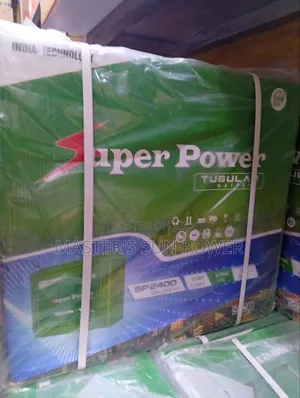 Super Power Tall Tubular Battery