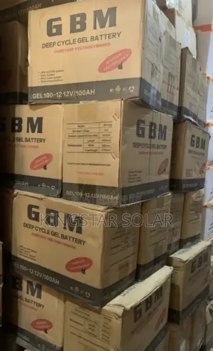 GBM 100ah 12v Deep Gel Battery