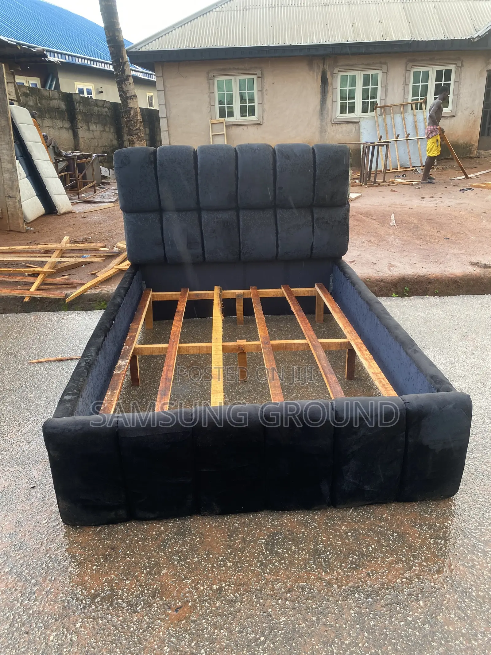 4by6 Bed Stand