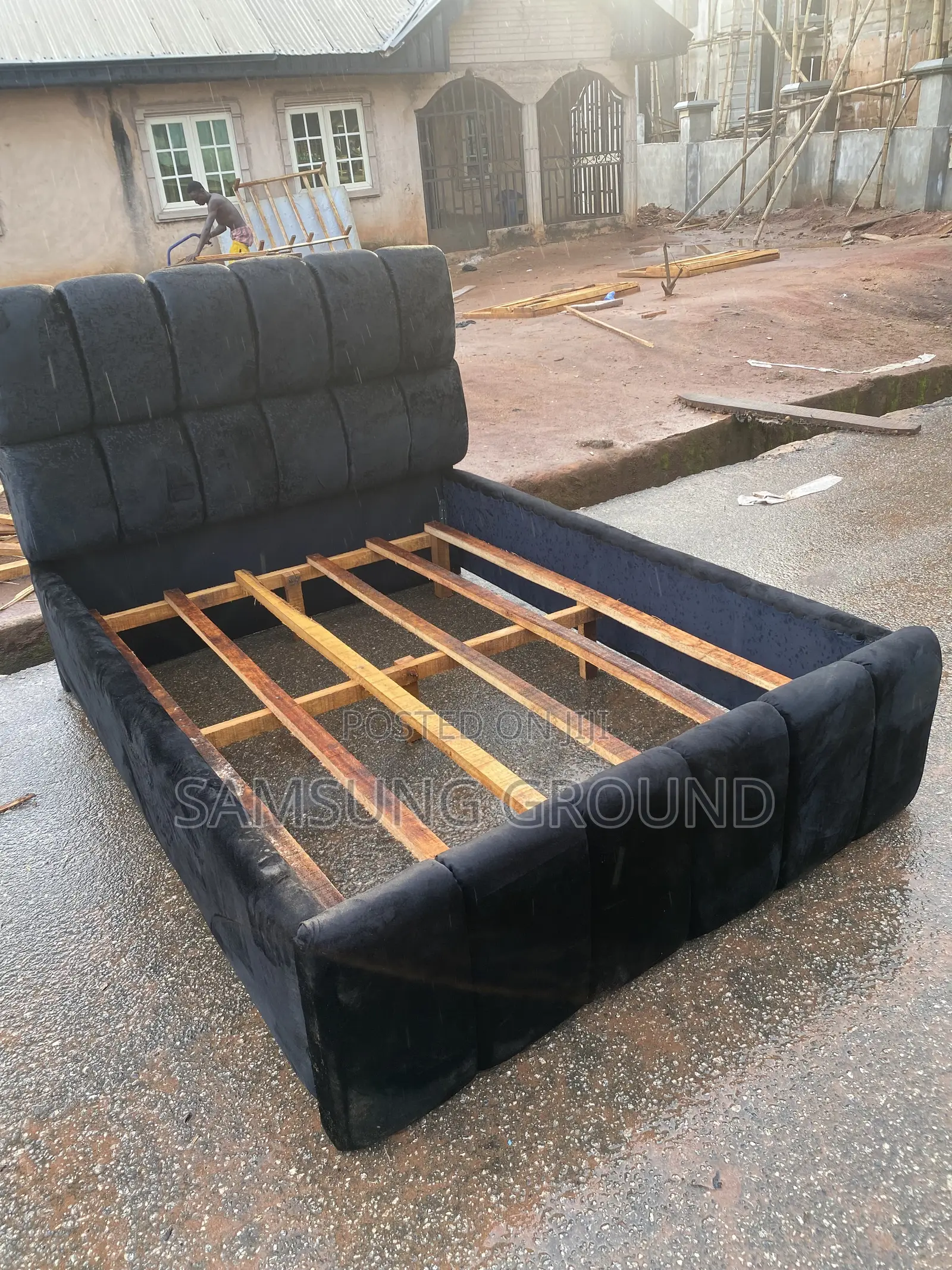 4by6 Bed Stand