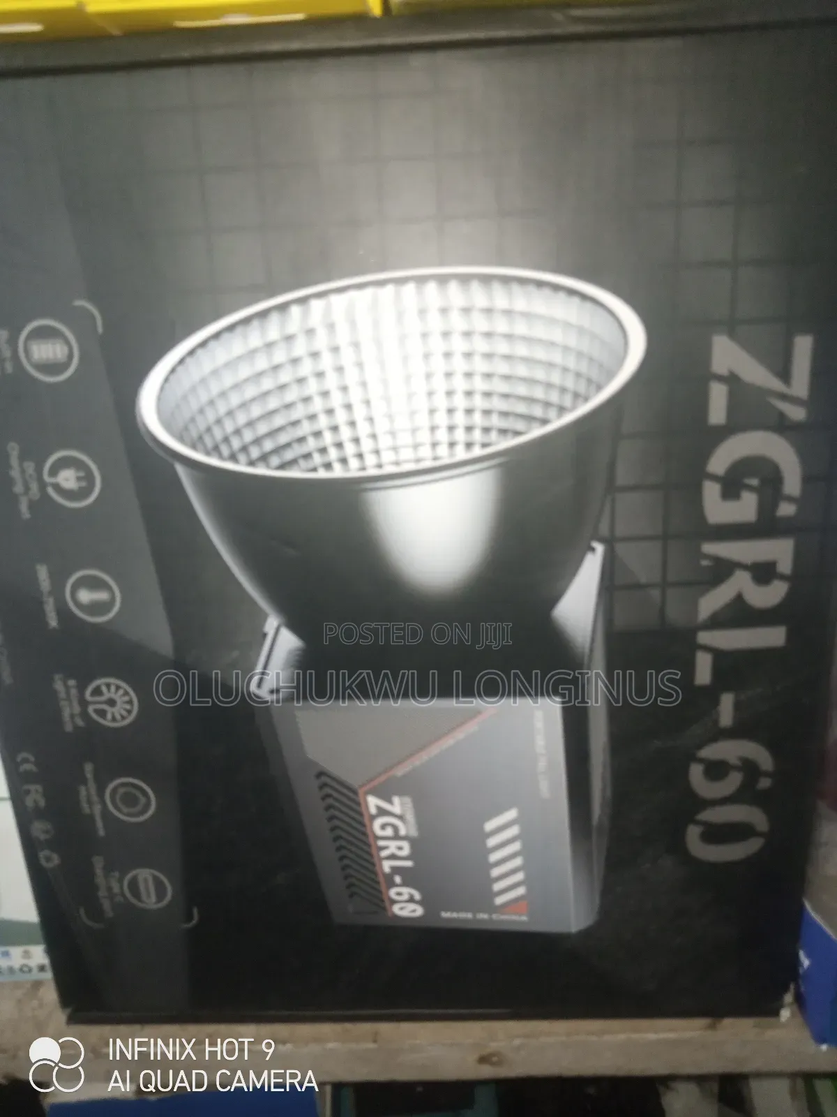 ZGRL-60 Photo Light