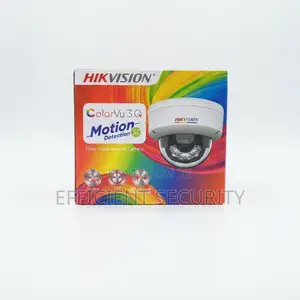 Hikvision 4MP ColorVu 3.0 Fixed Dome DS-2CD1147G3-LIU (2.8mm)