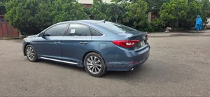 Hyundai Sonata 2016 Blue