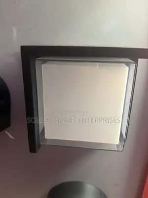 Modern Cube LED Outdoor Wall Light