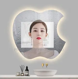 Apple LED Mirror With 3 Light