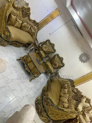 Imported Luxury Egypt Sofa