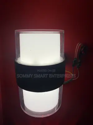 Modern Cylindrical LED Outdoor Wall Light