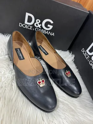 Original Dolce Gabbana Shoes for Men's 100% Authentic Guaranteed