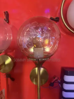 Modern Globe Glass Wall Light (