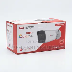 Hikvision 4MP Smart Hybrid Light ColorVu Bullet DS-2CD1T47G2H-LIUF/SRB
