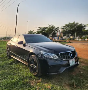 Mercedes-Benz E350 2009 Black