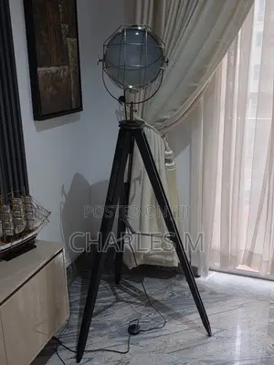 Tripod Cinematic - Style Floor Lamp
