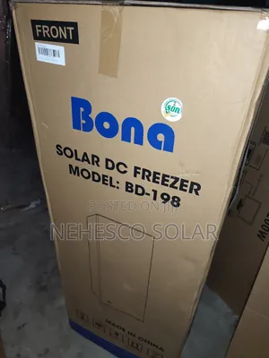 Boost Your Business With Bona 198L Solar Freezer