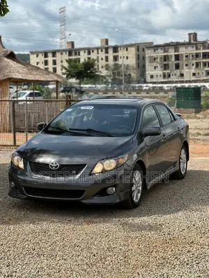 Toyota Corolla 2008 Gray