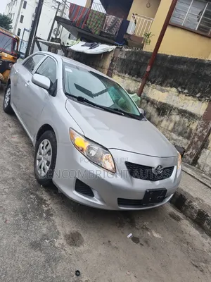 Toyota Corolla 2009 Silver