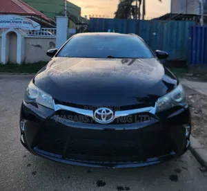Toyota Camry 2016 Black