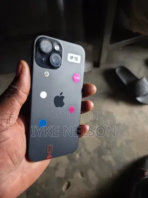 Apple iPhone 15 128 GB Black