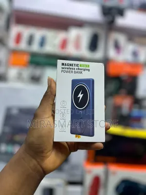 Magnetic Wireless Charging Power Bank