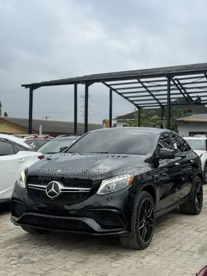 Mercedes-Benz GLE-Class AMG GLE 63 S 4MATIC 2017 Black
