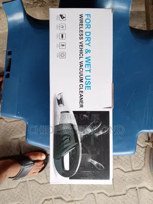 Rechargeable Vacuum Cleaner