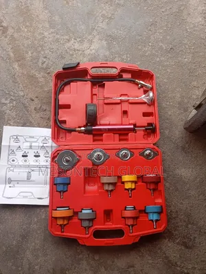 14pcs Radiator Pressure Tester Kit
