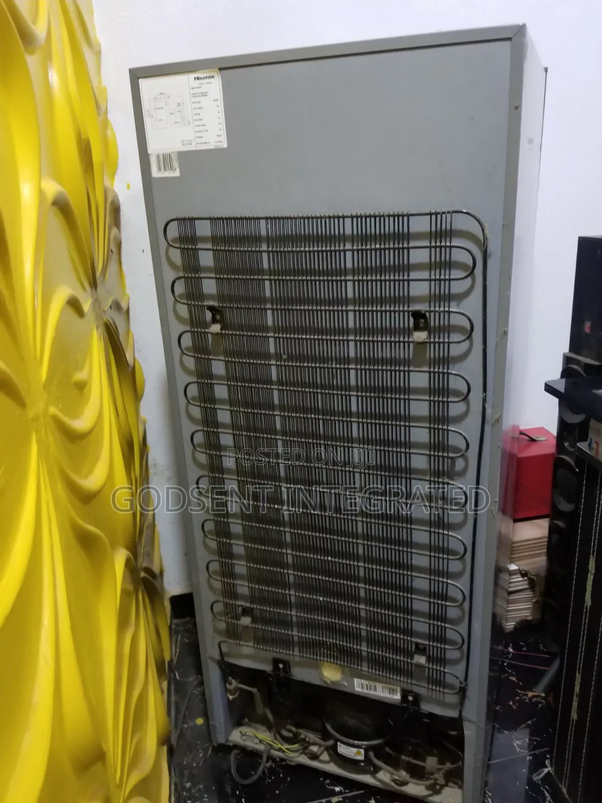 Standing Refrigerator