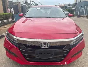 Honda Accord Sport (2.0L 4cyl Turbo 10A) 2019 Red