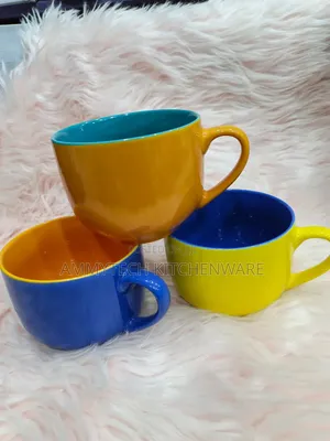 Beautiful Colored Tea Mugs by 36pcs