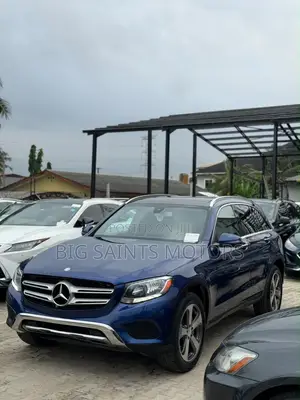 Mercedes-Benz GLC-Class 2016 Blue