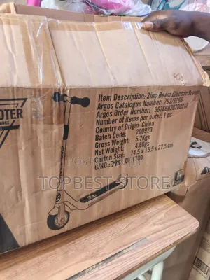 Classic Modern Electric Scooter With Light
