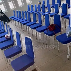 Durable Stainless Leg Chair