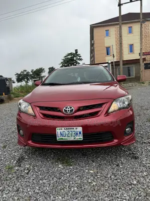 Toyota Corolla S 4dr Sedan (1.8L 4cyl 4A) 2011 Red