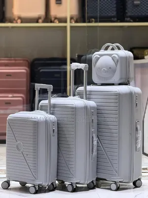 Set of 3 +Kit Travelling Bag