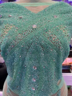 Beaded Blouse Panel