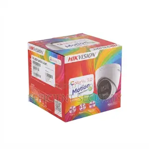 Hikvision 4MP ColorVu 3.0 Fixed Turret DS-2CD1347G3-LIU/SRB (2.8mm)