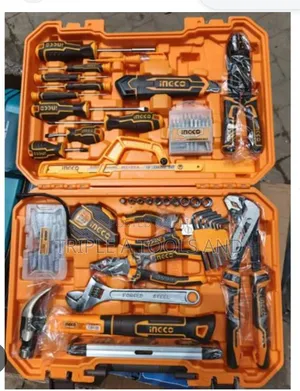 Ingco 100PCS Hand Tool Set With Portable Tool Box Brand:Ingco