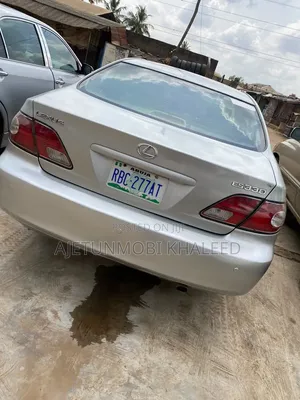 Lexus ES 2003 Silver