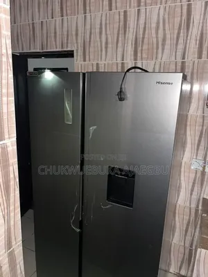 Hisense Inverter Refrigerator Double Side by Side Door